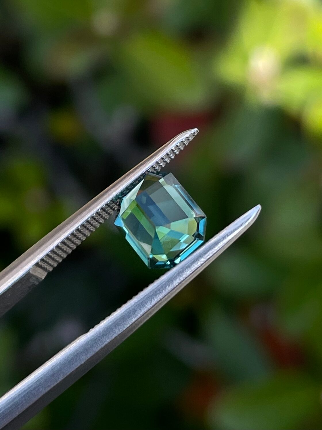 ラグーントルマリン 7.2x5.9mm, 1.46ct, アフガニスタン産 | PAY ID
