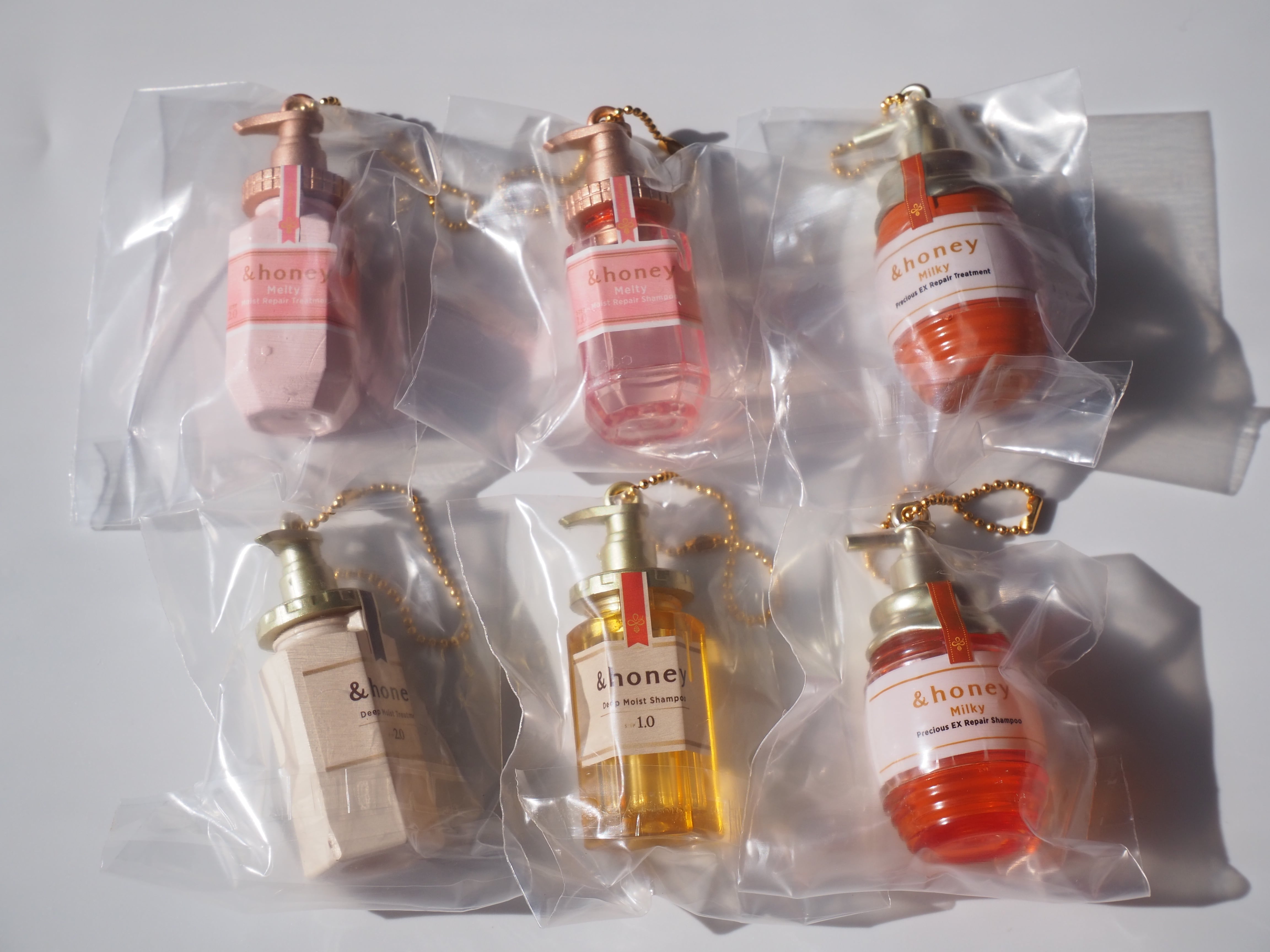 &honey ミニチュアキーホルダー②Deep Treatment | nozomiya