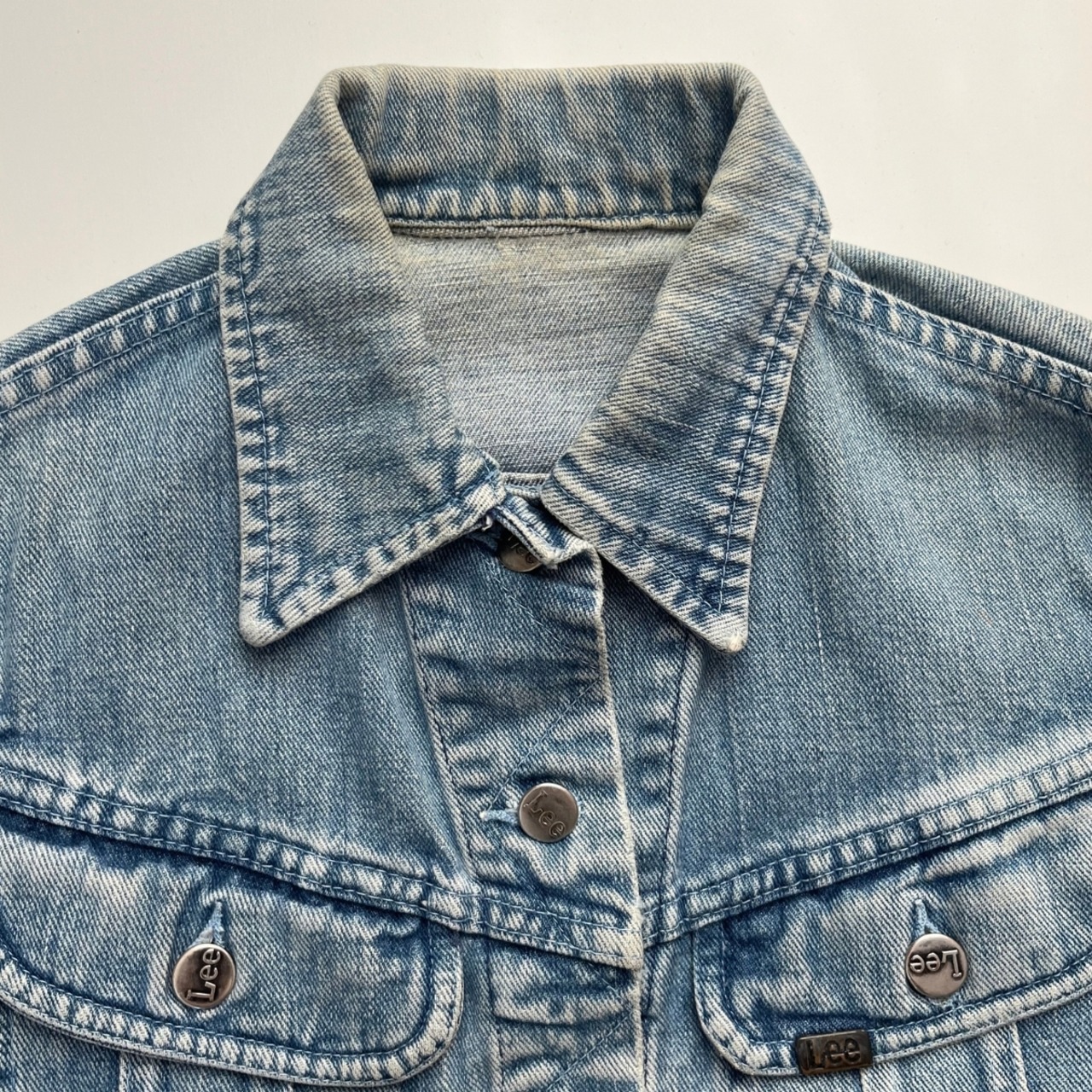 ＜VINTAGE＞Adult&Kids Lee Denim Jacket (2610JK17)｜アダルト&キッズ リー ヴィンテージ デニムジャケット - 3