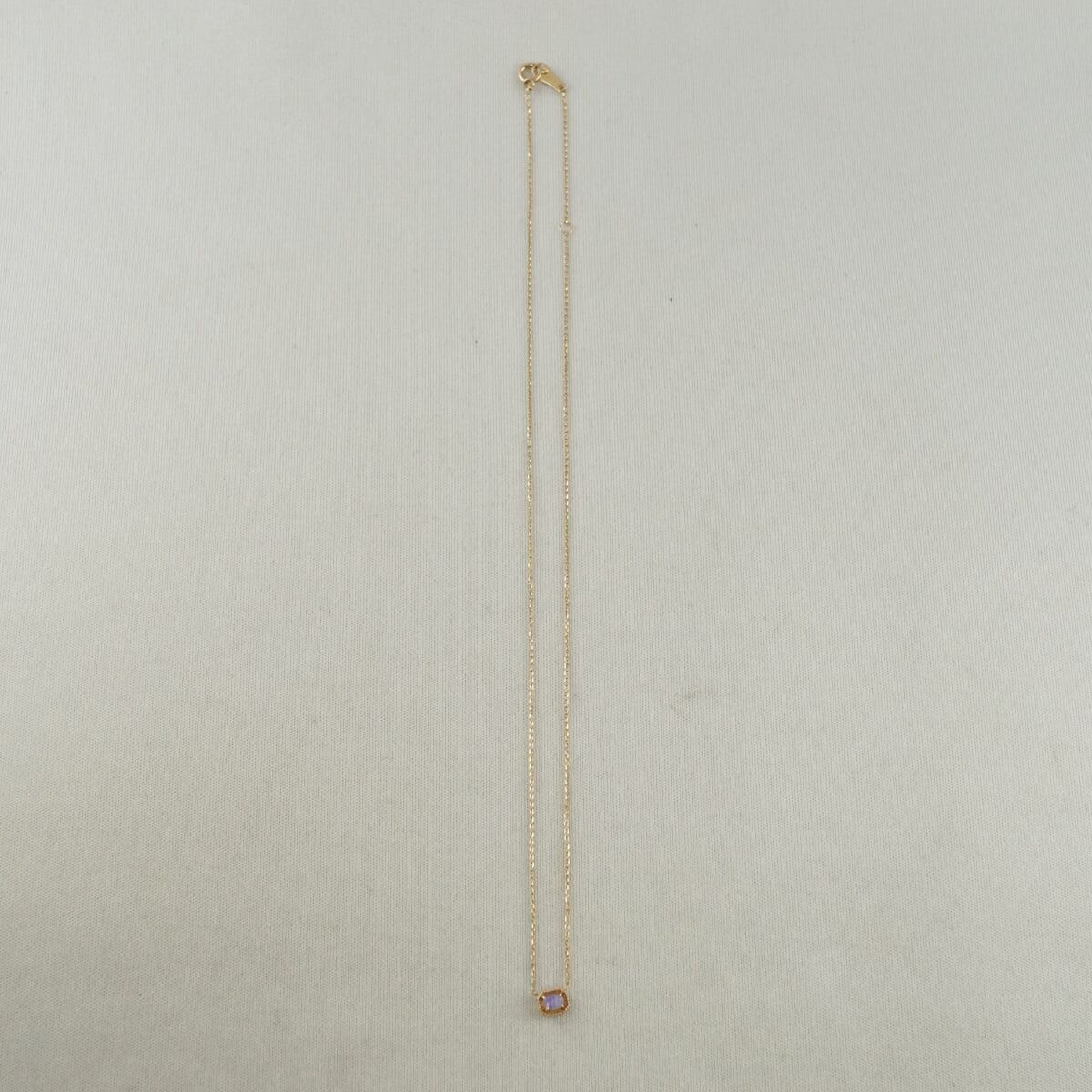 NOJESS ネックレス USED美品 K10 ノジェス アクセサリー X8562
