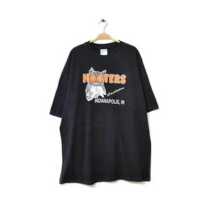 90S USA製 フーターズ オールド 半袖 Tシャツ シングルステッチ ヴィンテージ メンズXXL HOOTERS ビッグサイズ 古着 @BB0418