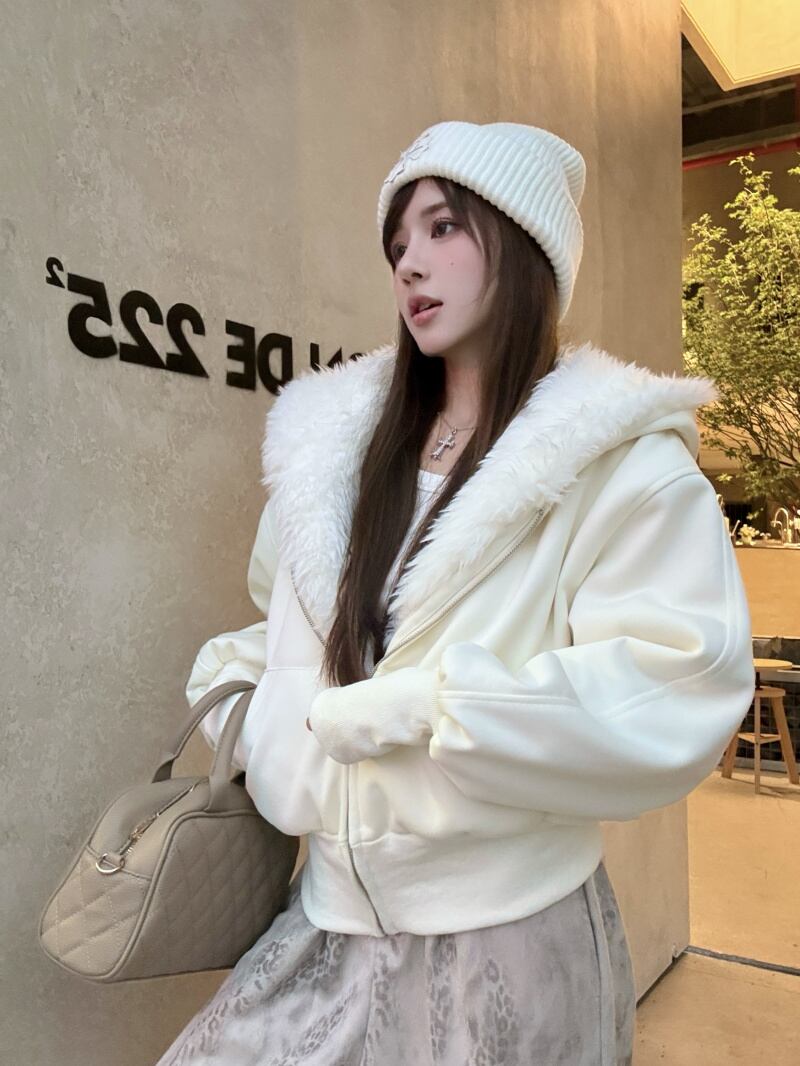 アウター】フェイクファーパーカー | NovemBirth