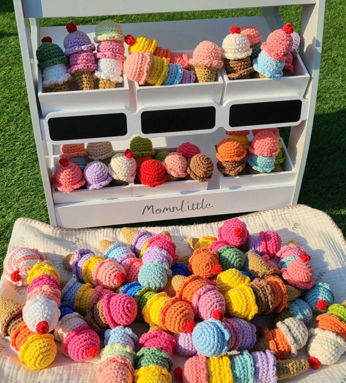 4段/即納【KKAMITOY】IceCream Toy