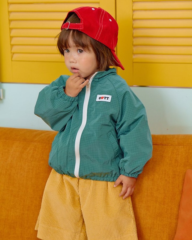 【取寄】oottbebe｜high teen windbreaker｜ハイティーンウィンドブレーカー｜XS-XL｜kids｜26 autumn