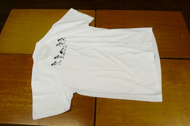 no mask no life Tシャツ