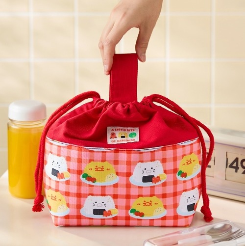 【KAKAO FRIENDS】チュンシク弁当 保温保冷お弁当ポーチバッグ