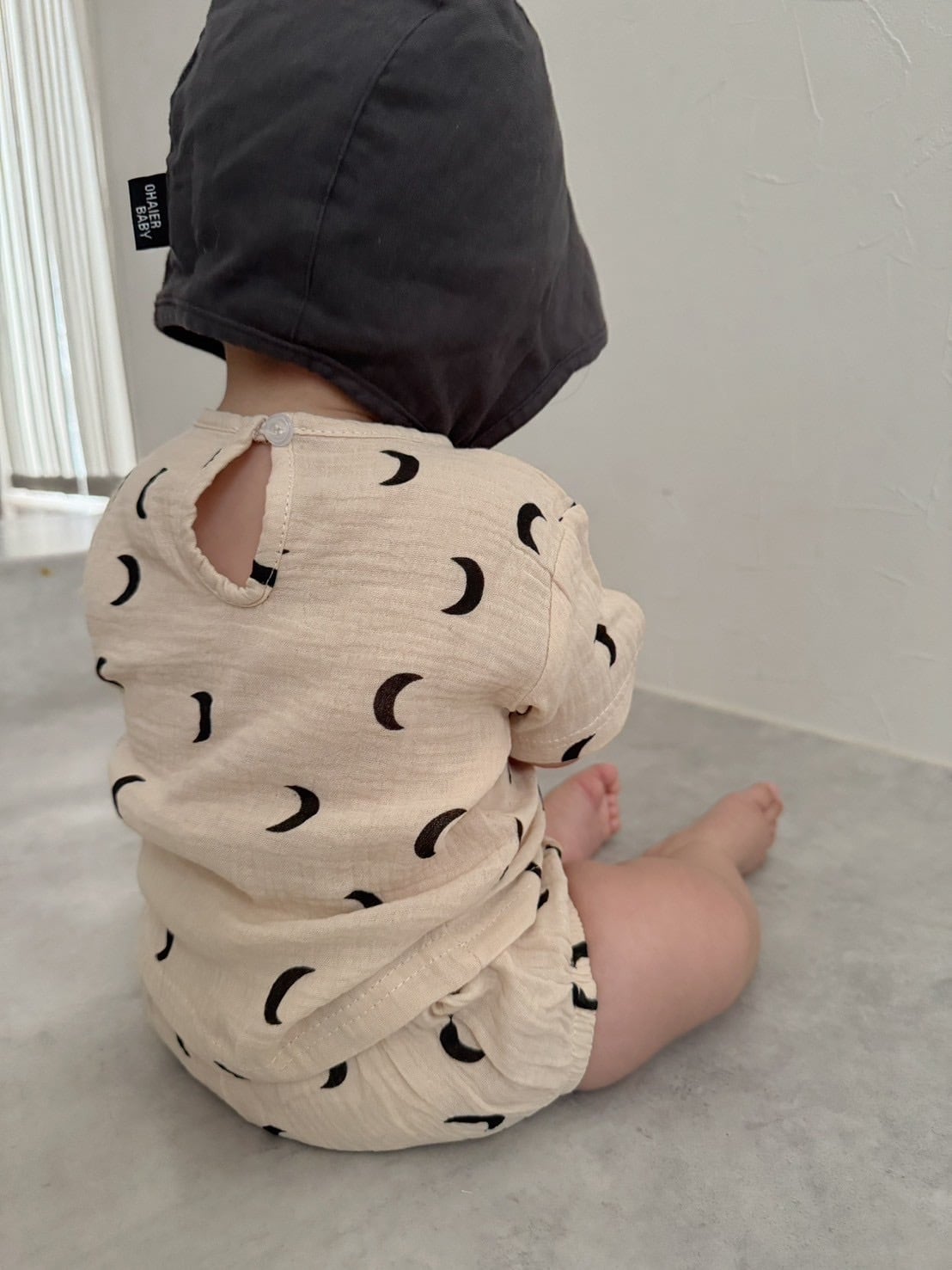 ムーンガーゼセットアップ