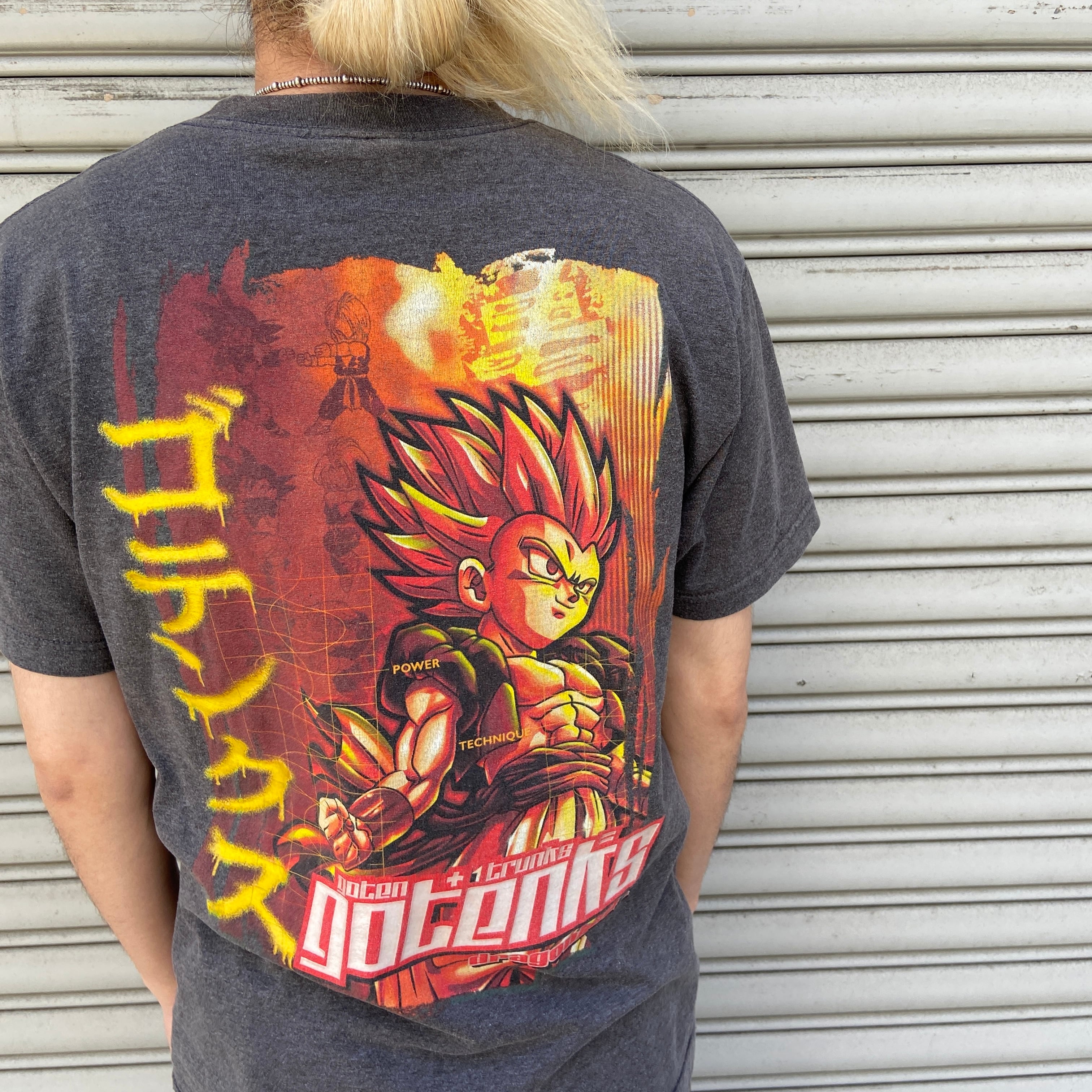 00s ゴテンクス ドラゴンボールZ 悟天 トランクス USA版 M | 古着屋 Uan