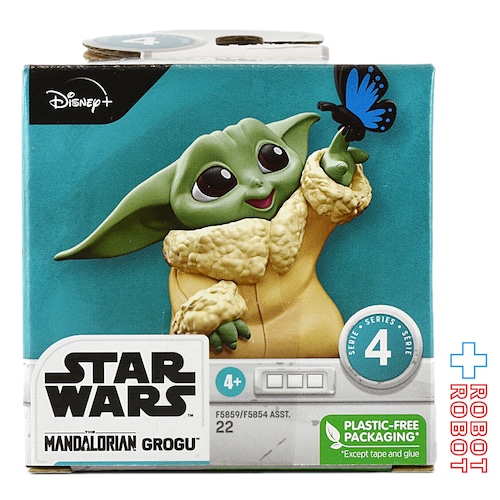 ハズブロ スター・ウォーズ マンダロリアン チャイルド バウンティ コレクション4 バタフライ・エンカウンター アクションフィギュア 未開封