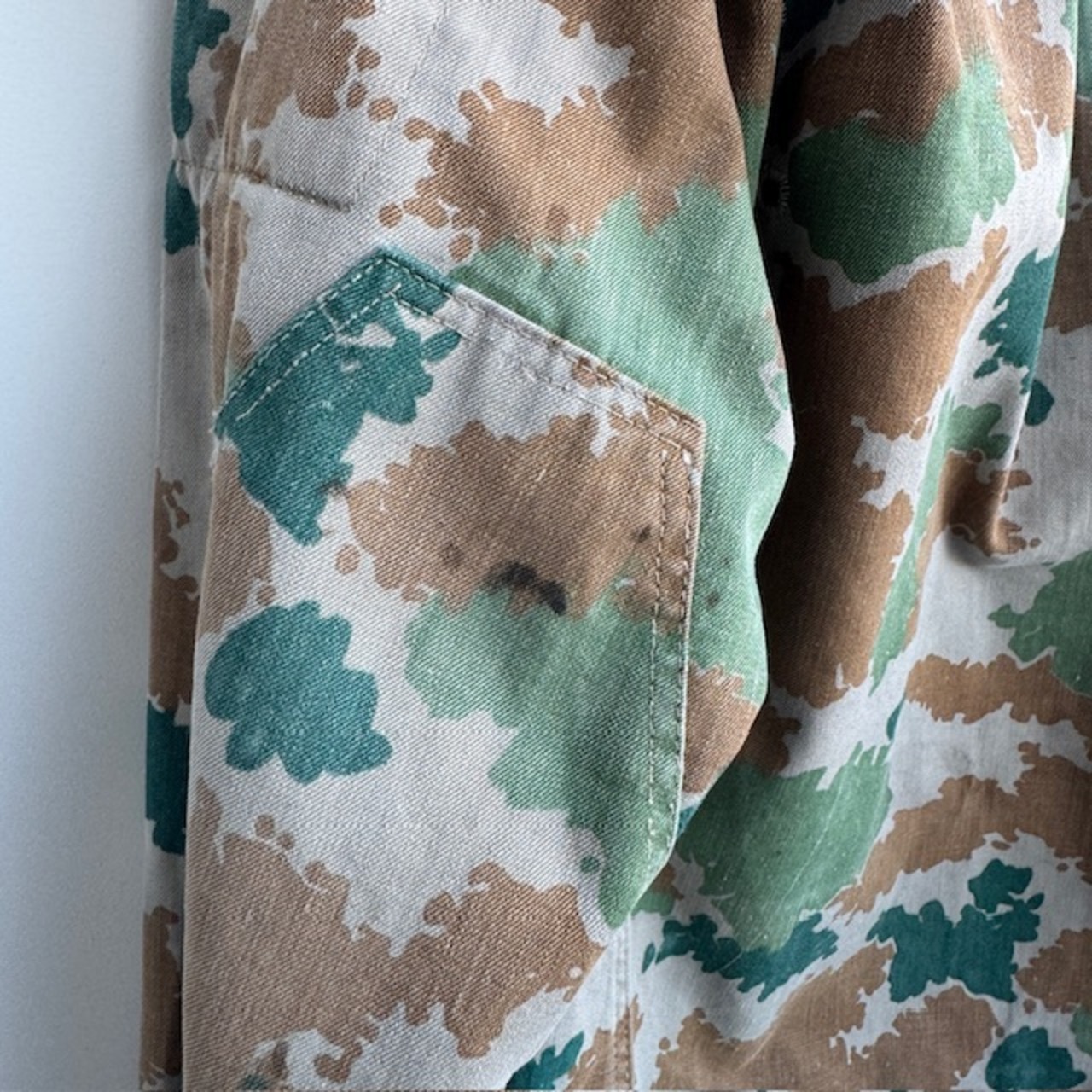 東ドイツ軍 NVA ブルメンターン カモジャケット 60s 画像9