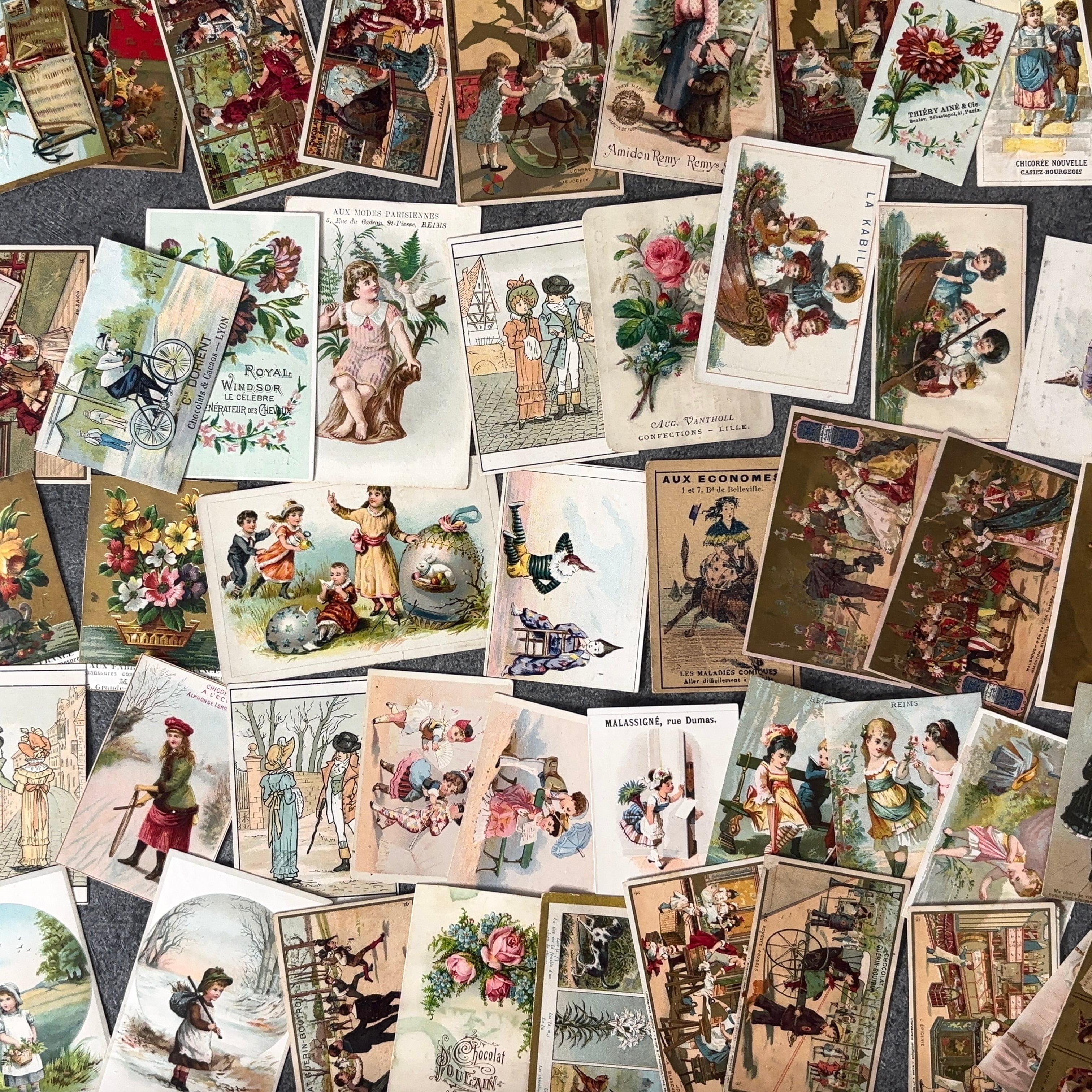 古い紙が好き | べるりんのーと ANTIQUE & VINTAGE