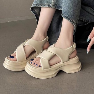 厚底ローマンサンダル　M00120