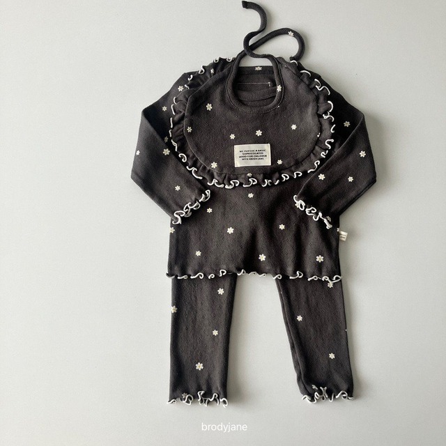 【取寄】brodyjane|daisy set|デイジー上下セット|S-M|1-3y|26 autumn