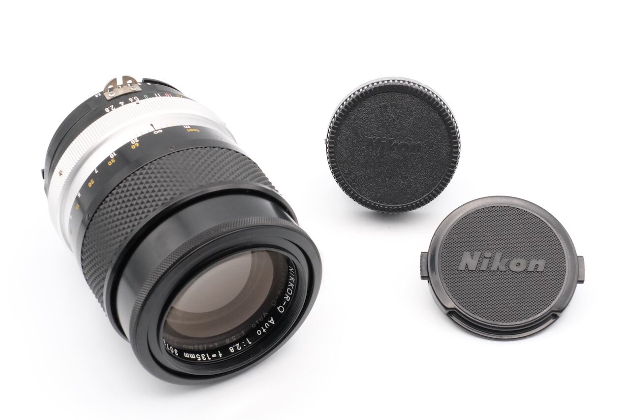 AI改 NIKKOR-Q Auto 135mm F2.8 Fマウント Nikon ニコン | 近江寫眞機店