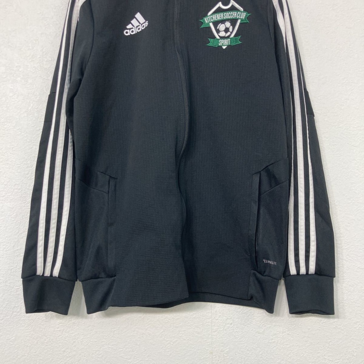 adidas ジャージ キッズLサイズ 160cm アディダス スポーツ トラック 