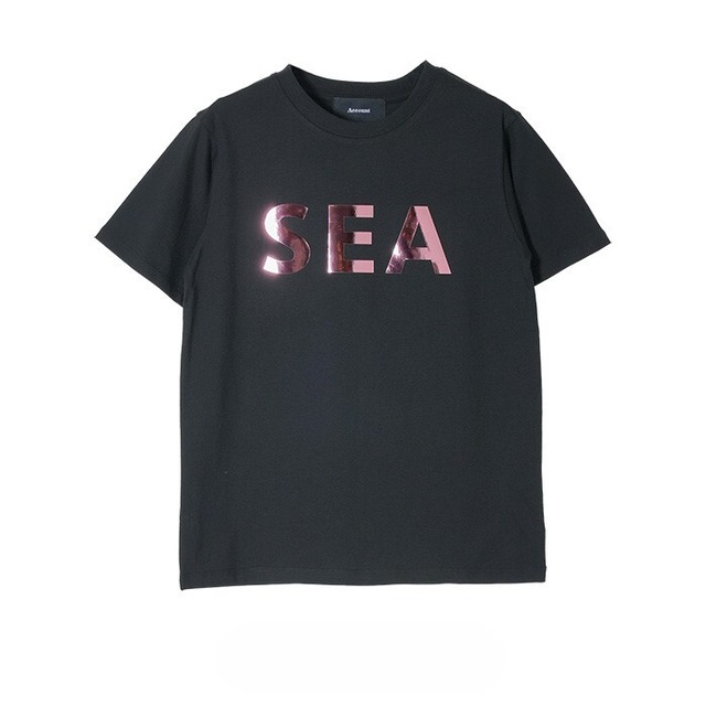 MAA110TEA SEA SURF箔Tシャツ_22-4374T