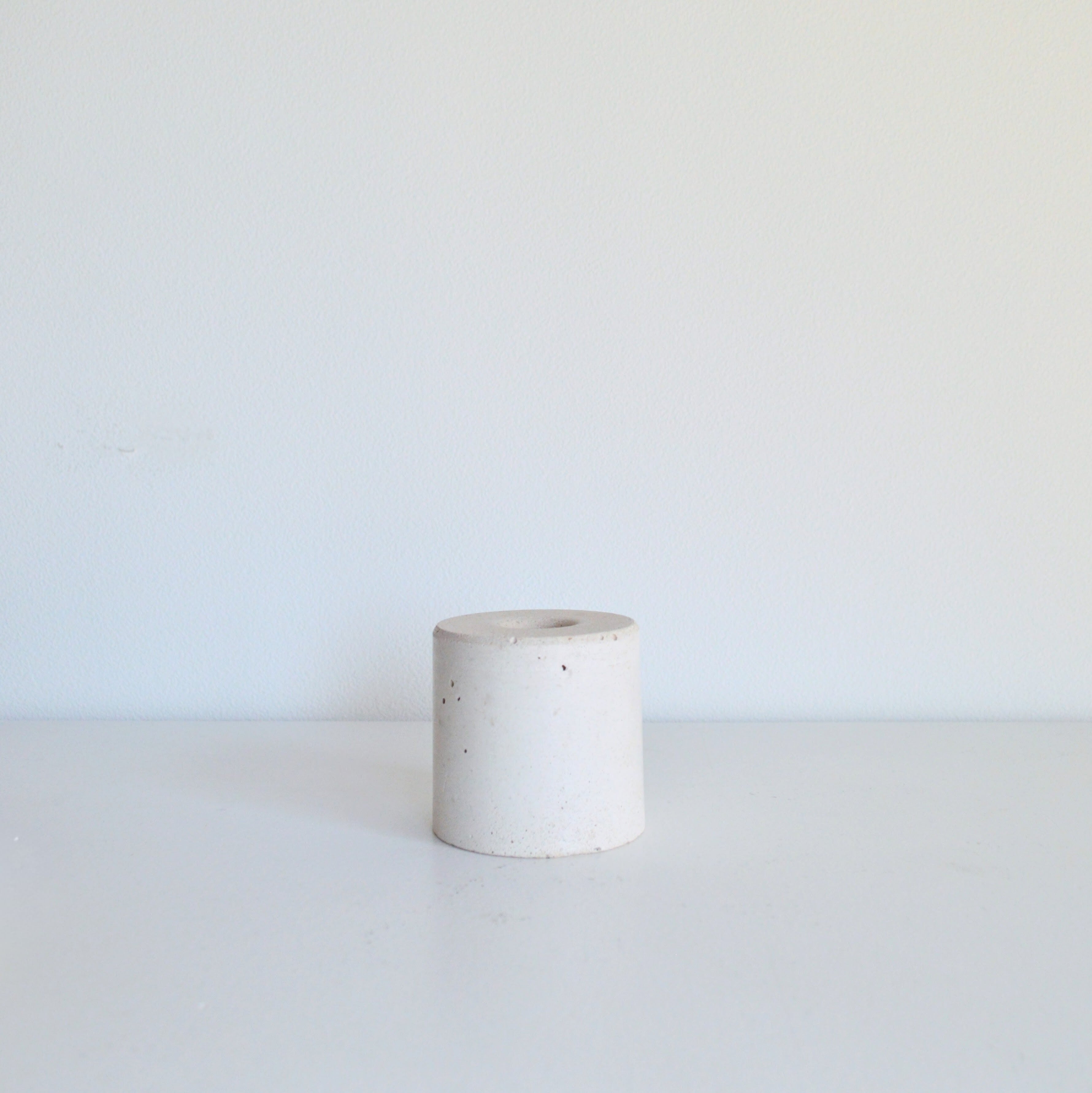 【期間限定販売:11/9まで】PLYAL / Wood mortar candle holder