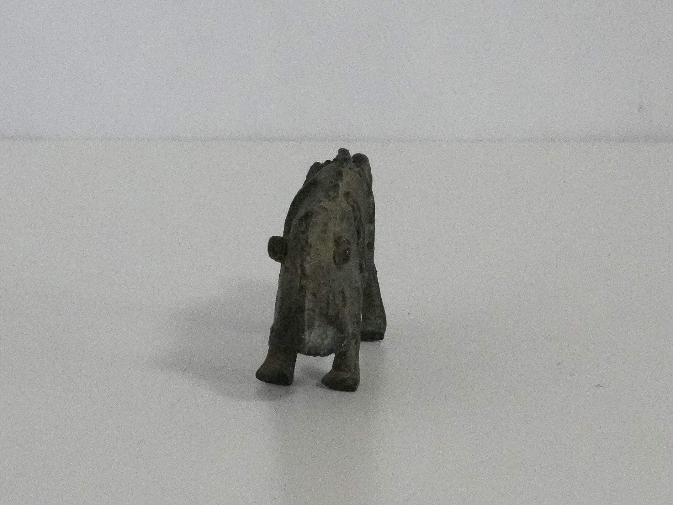 マリ共和国 ドゴン族 鉄製 カメレオン【 Sold 】 | wouet