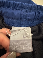 90's-00's NIKE ブルー トラックパンツ