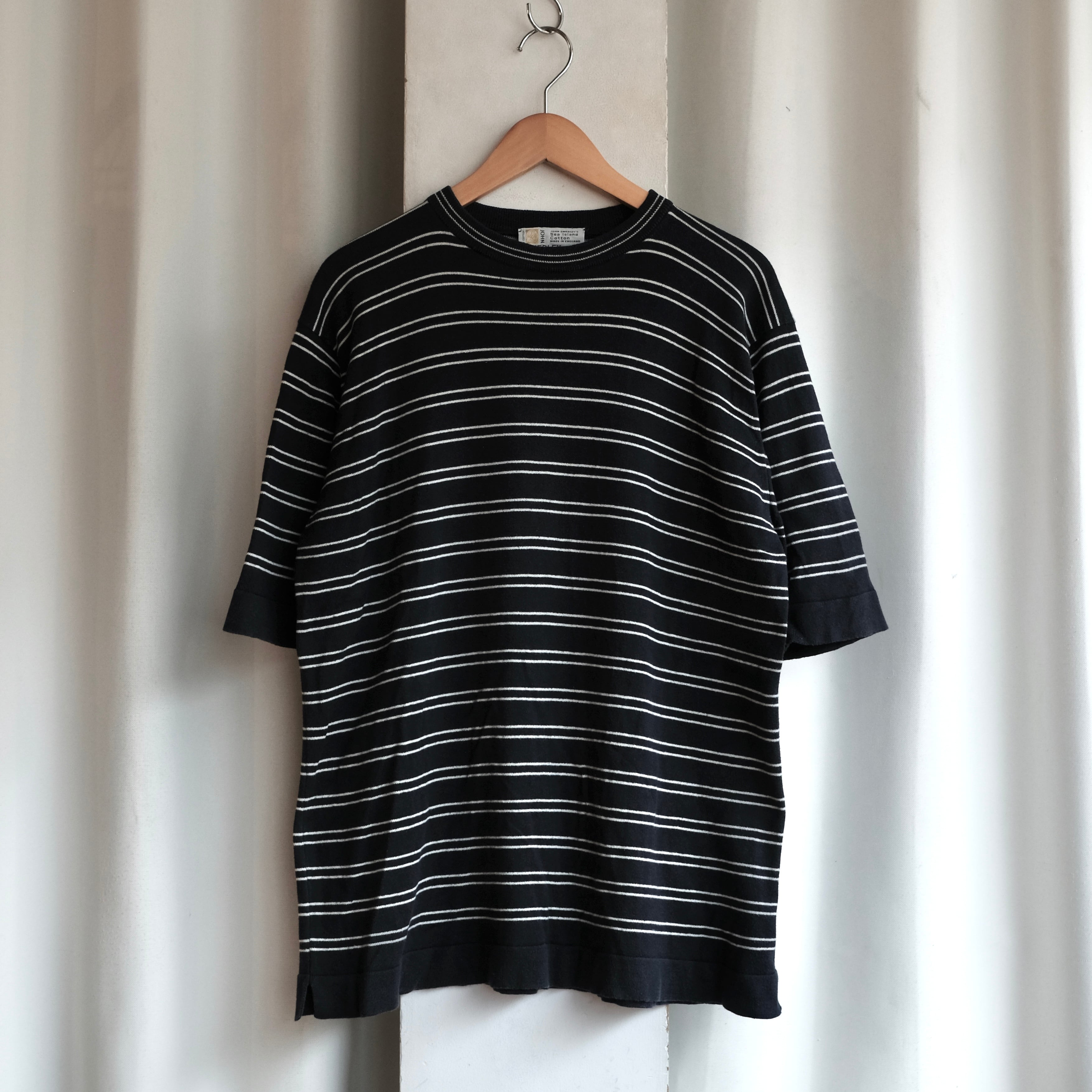 購入者様決定 JOHN SMEDLEY  L sea  cotton JOHN SMEDLEY 90s SEAISLAND COTTON CUT SEW | safarionline