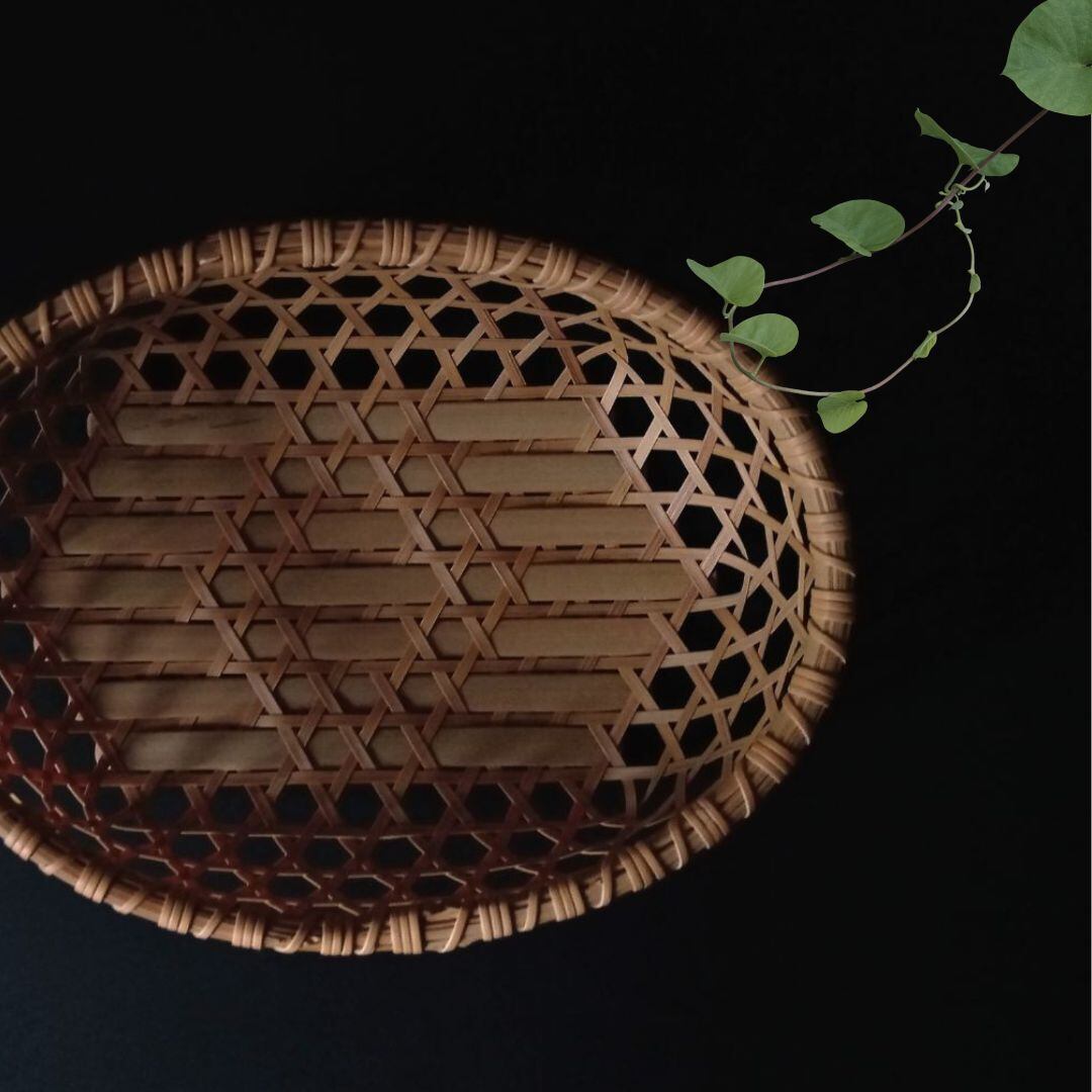 樹皮の籠　民藝　信州 日本のかご・世界のバスケット専門店 | 世界のかご カゴアミドリ