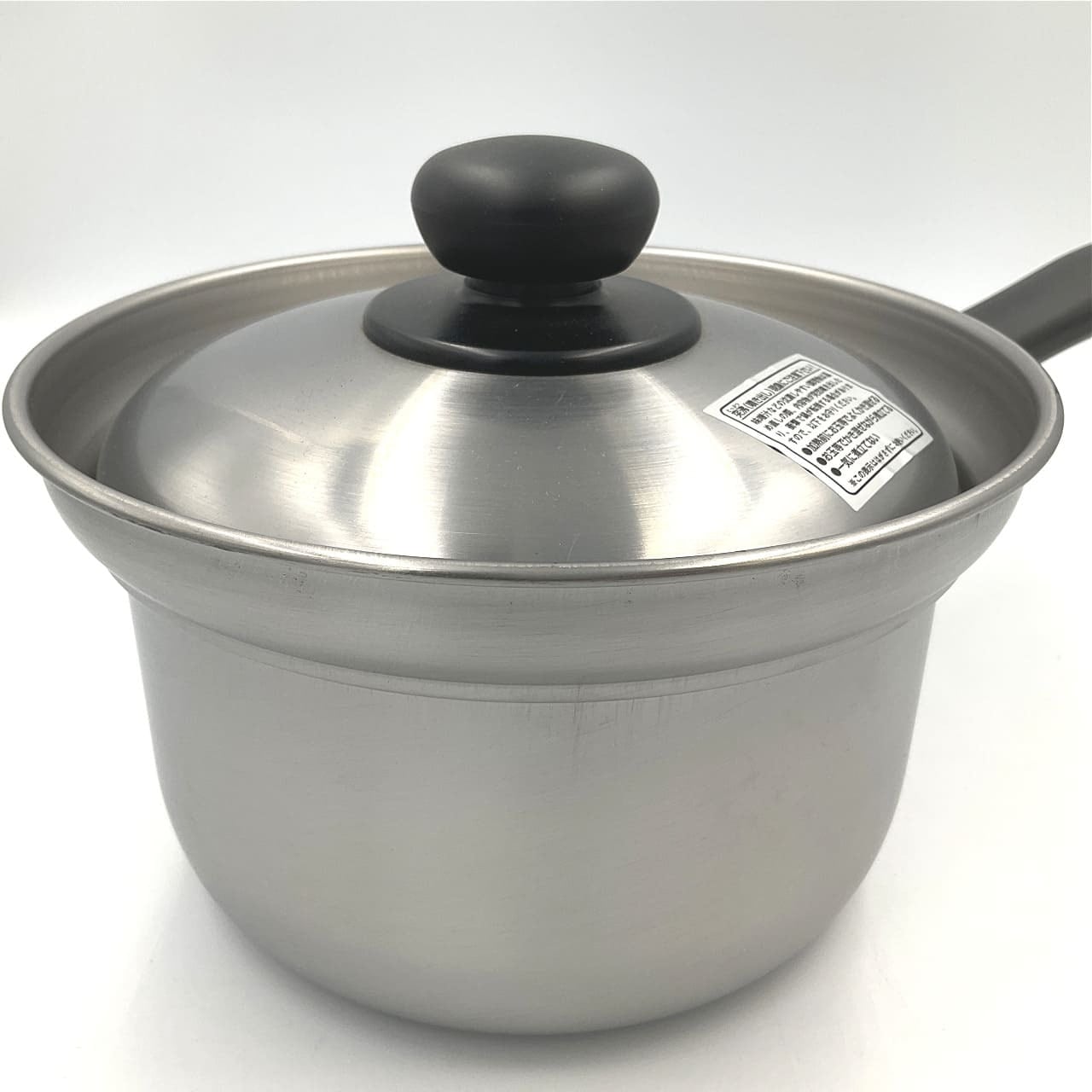 燕三】IH対応ふきこぼれにくい片手鍋16cm&両手鍋23cm（目皿付） | 和光