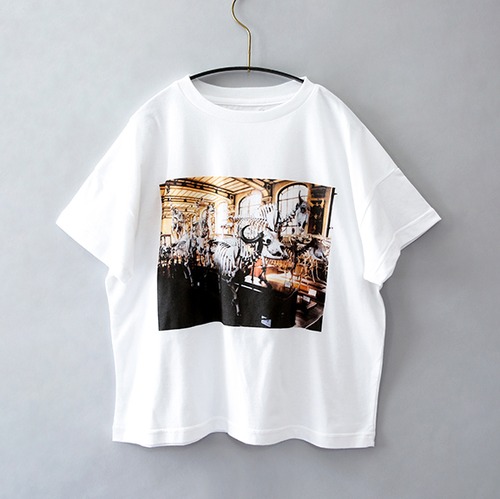 museum T    kids XXL(140-150)  /  White