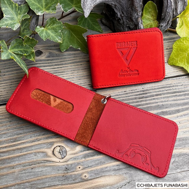 【千葉ジェッツ×ベルズスクエア】コラボ　キョン革のIDカード＆パスケース　千葉ジビエレザープロジェクト