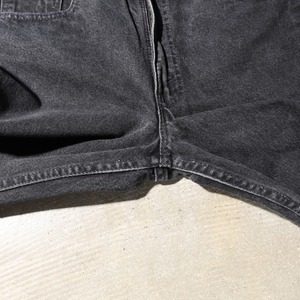 34×30 USA 93年 Levi’s 505 サルファー ブラック デニムパンツ