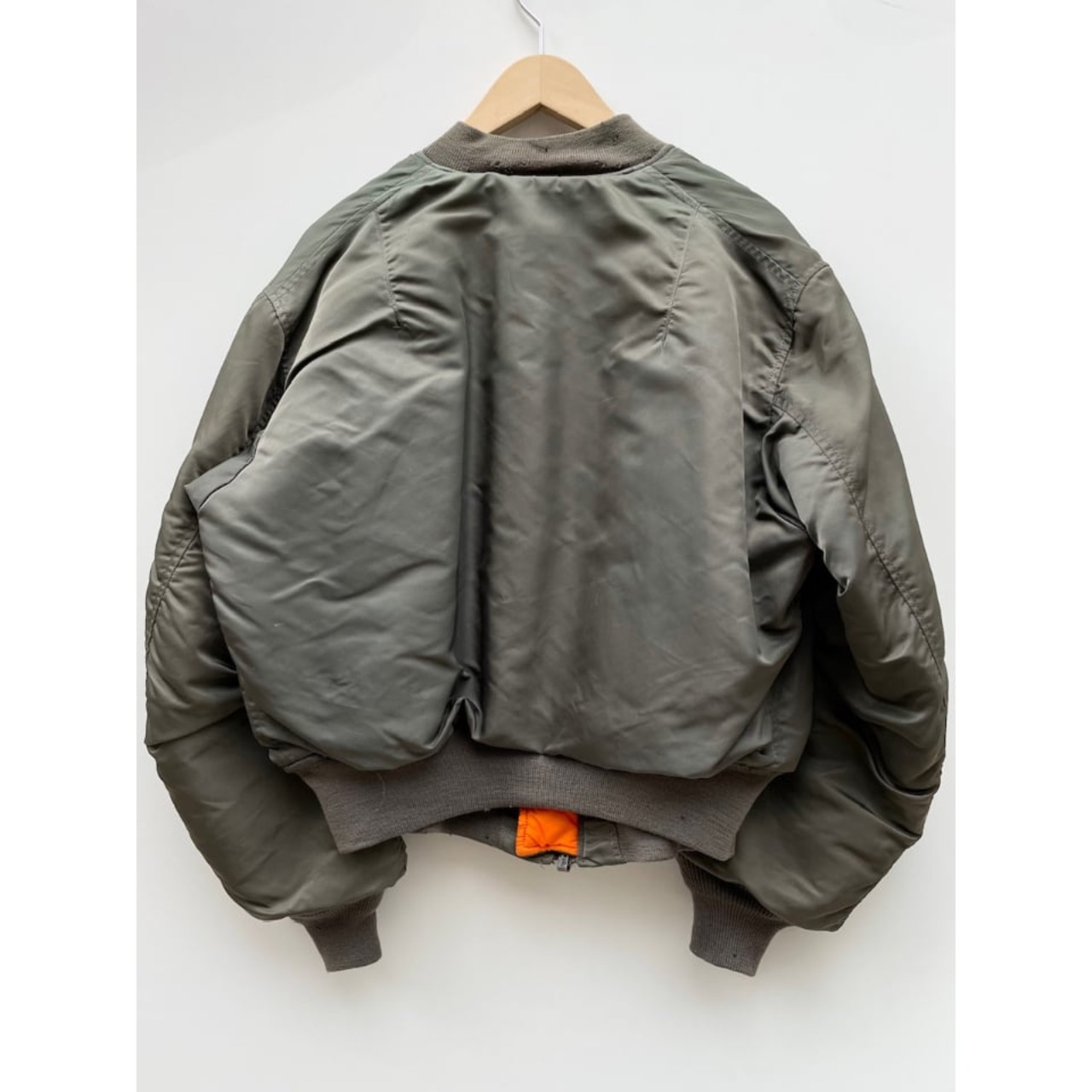 60s USAF MA-1 "J-8279D" FLIGHT JACKET Size LARGE