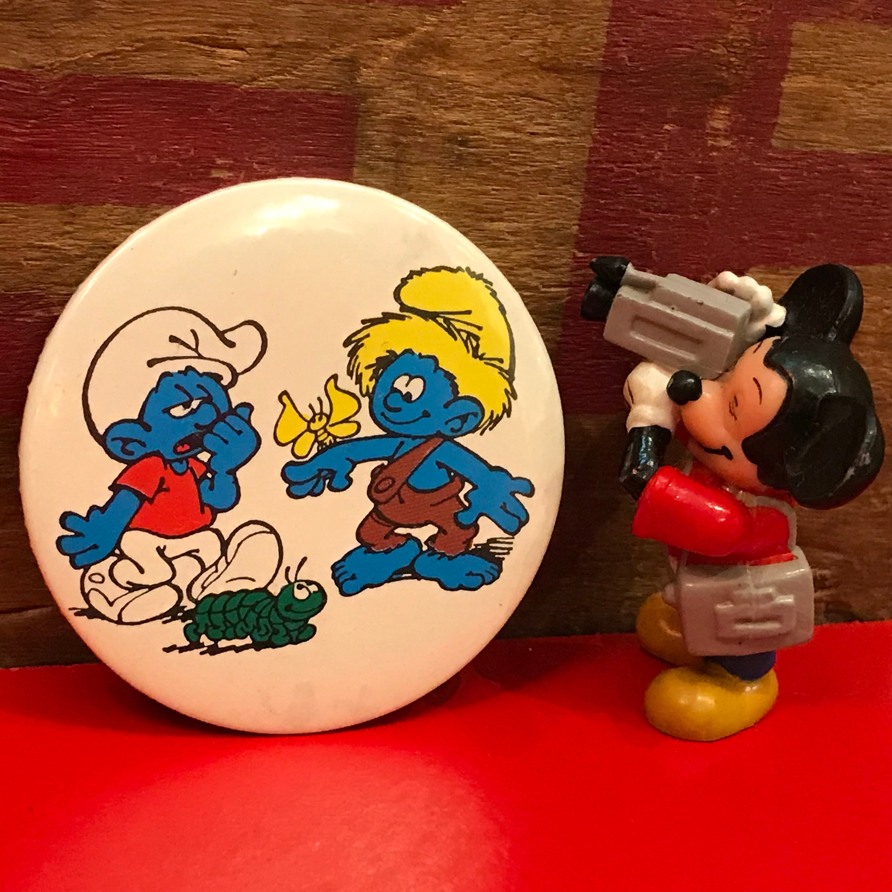 スマーフ 80's オールド 缶バッジ こどもスマーフver. | 福岡 大名の