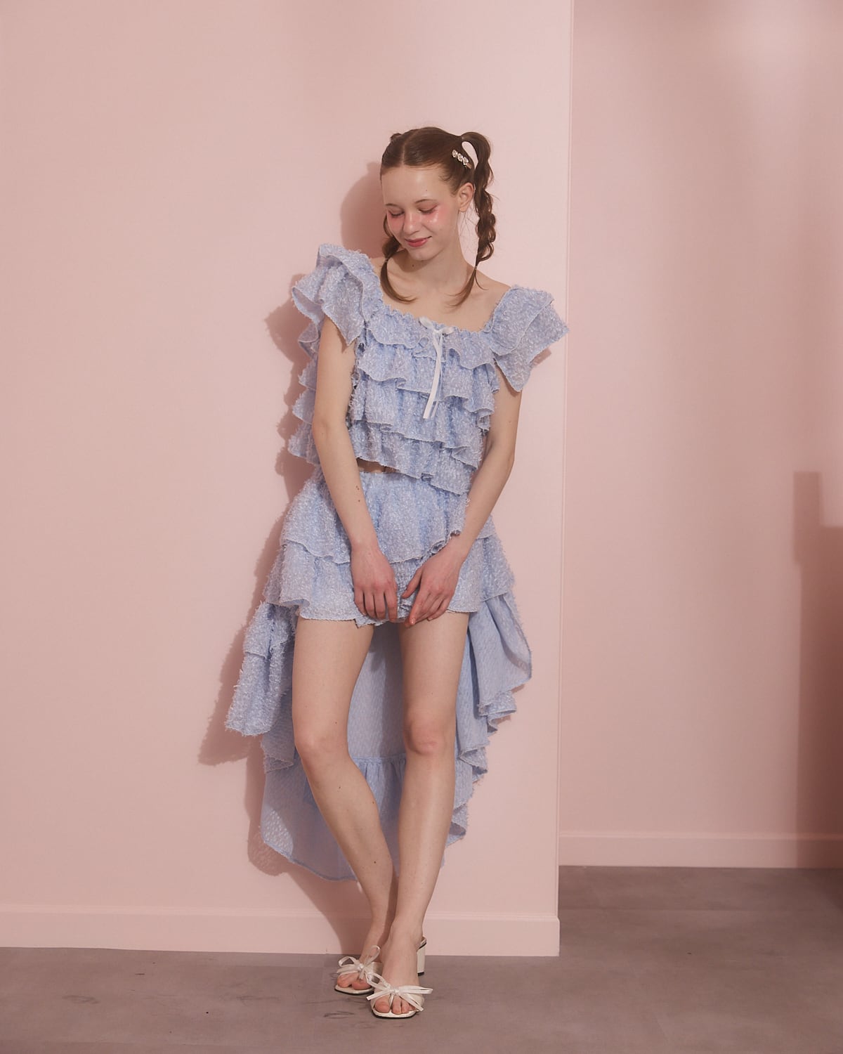 H/S フェアリー2wayアシンメトリースカート | lilLilly official webstore