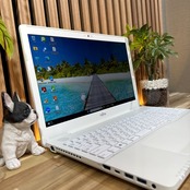 \ 公式ショップ限定価格❣️/ 極美品《最高峰i7搭載》富士通 LIFEBOOK AH51/C3 新品SSD128GB搭載 メモリ8GB ノートパソコン 安心サポート&3ヶ月保証付き