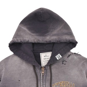 【Maison MIHARA YASUHIRO】SUN FADED SWEAT PARKA