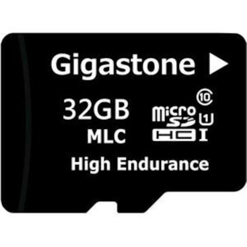 [ドライブレコーダー・カーナビ対応！！] Gigastone microSDHCカード  32GB UHS-I Class10 GJMX-32GU1M