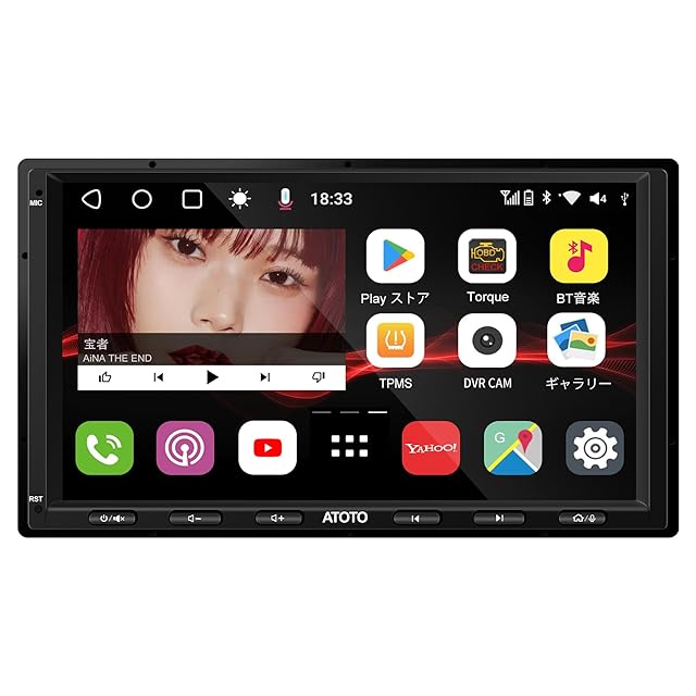 大画面11.5inch】 kuayvan ディスプレイオーディオ 11.5インチ