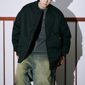 ストリートスタイル MA-1ブルゾン af0003