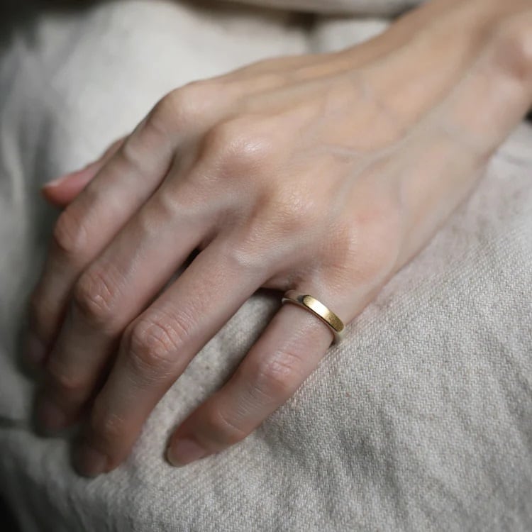 TEN.(テン) プレイナーリング MIX (9~21号) | サウスオレンジ｜メンズ