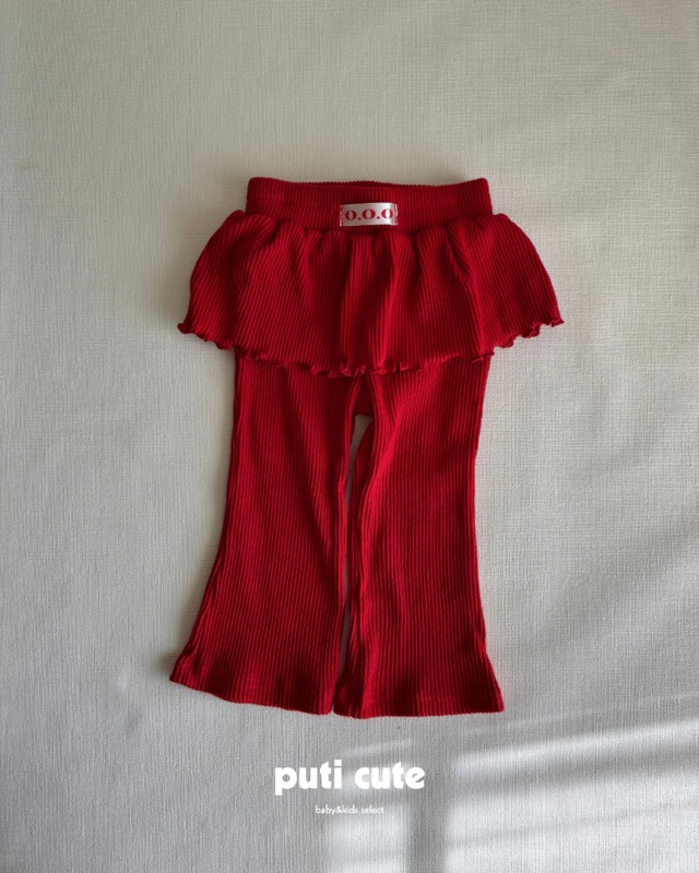 80-100・120 ꒰ 即納 ꒱ Caramel pants / o.o.o ⸝⋆