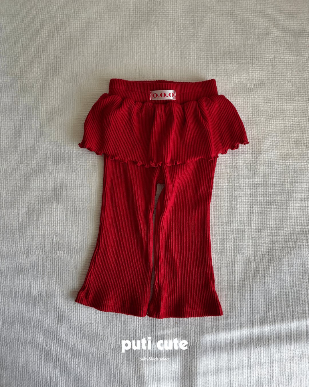 80-100・120 ꒰ 即納 ꒱ Caramel pants / o.o.o ⸝⋆