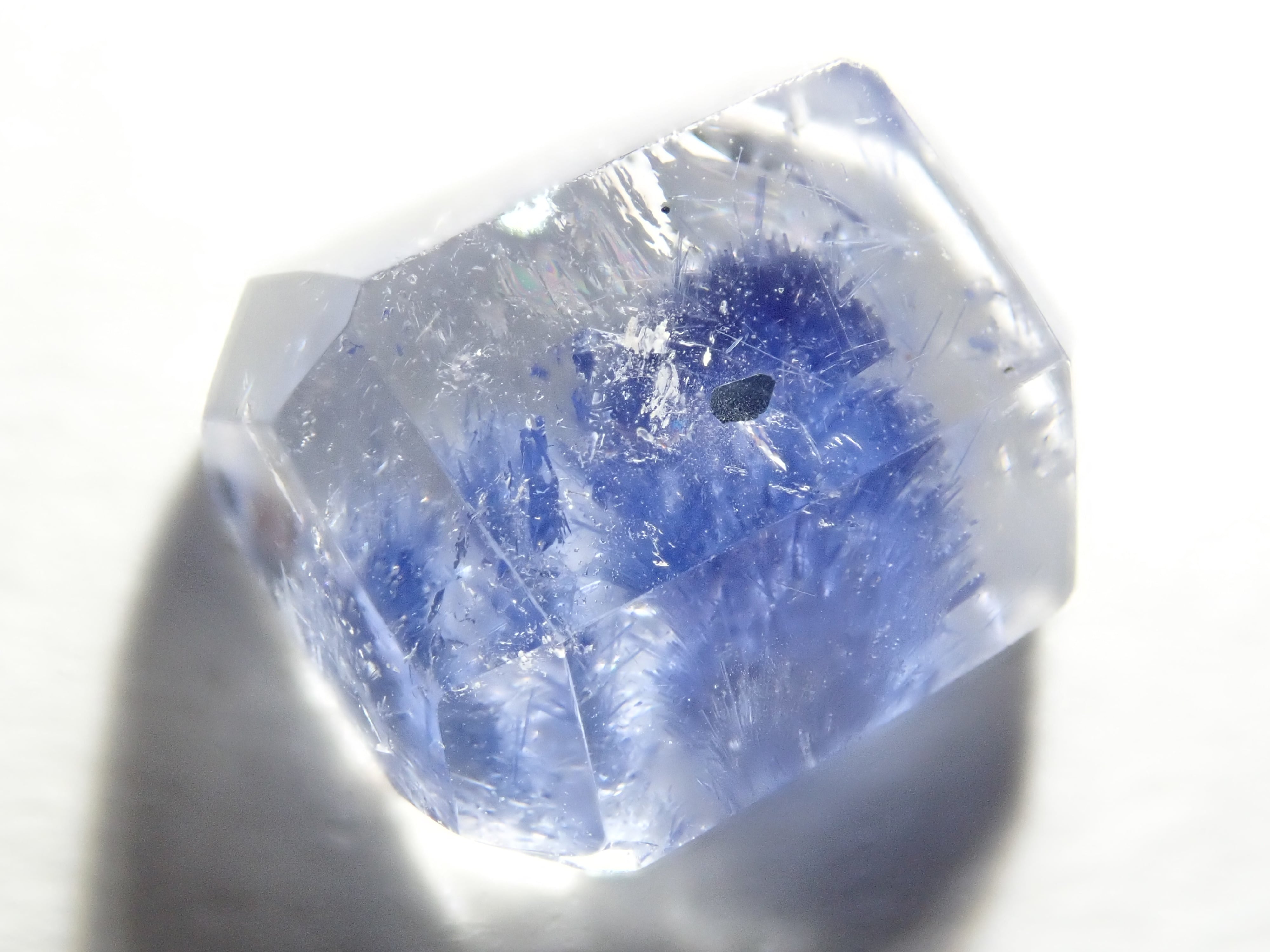 【新商品】ブラジル産デュモルチェライトインクォーツ 7.018ct