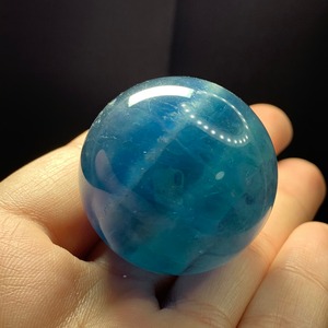 s154.ブルーグラデーションフローライトスフィア