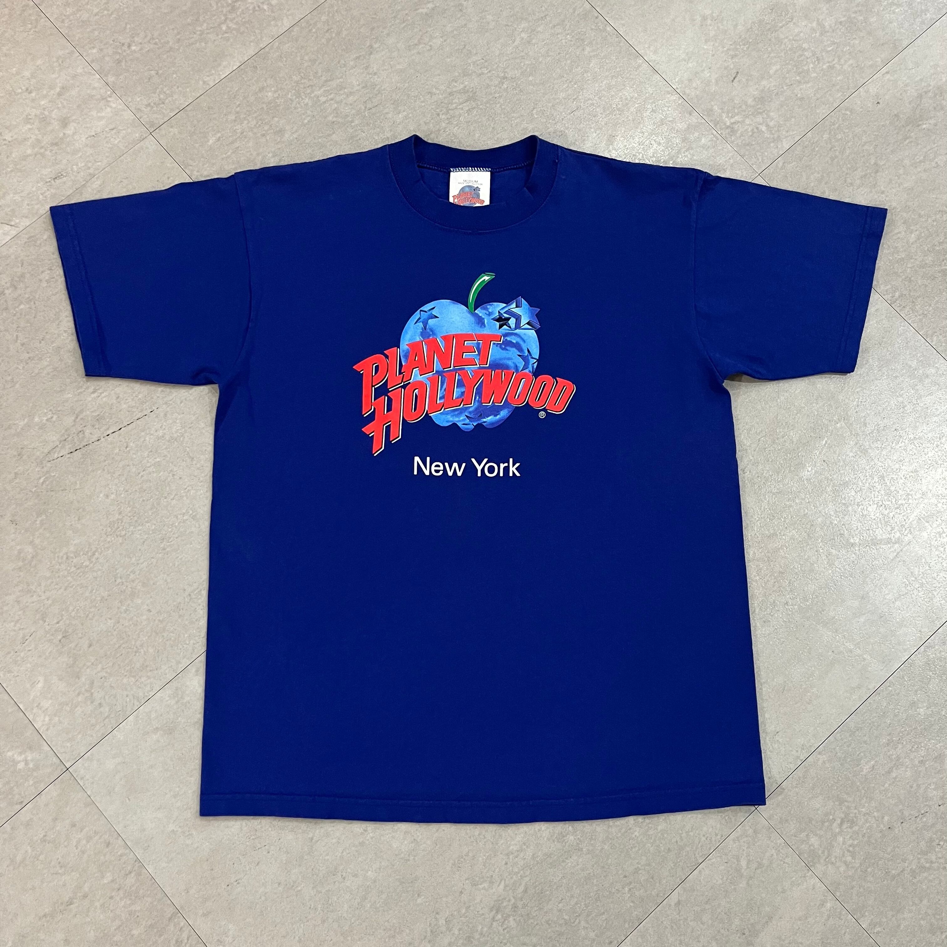 USA製 プラネットハリウッド Tシャツ 90s ホーンテッドハリウッド XL