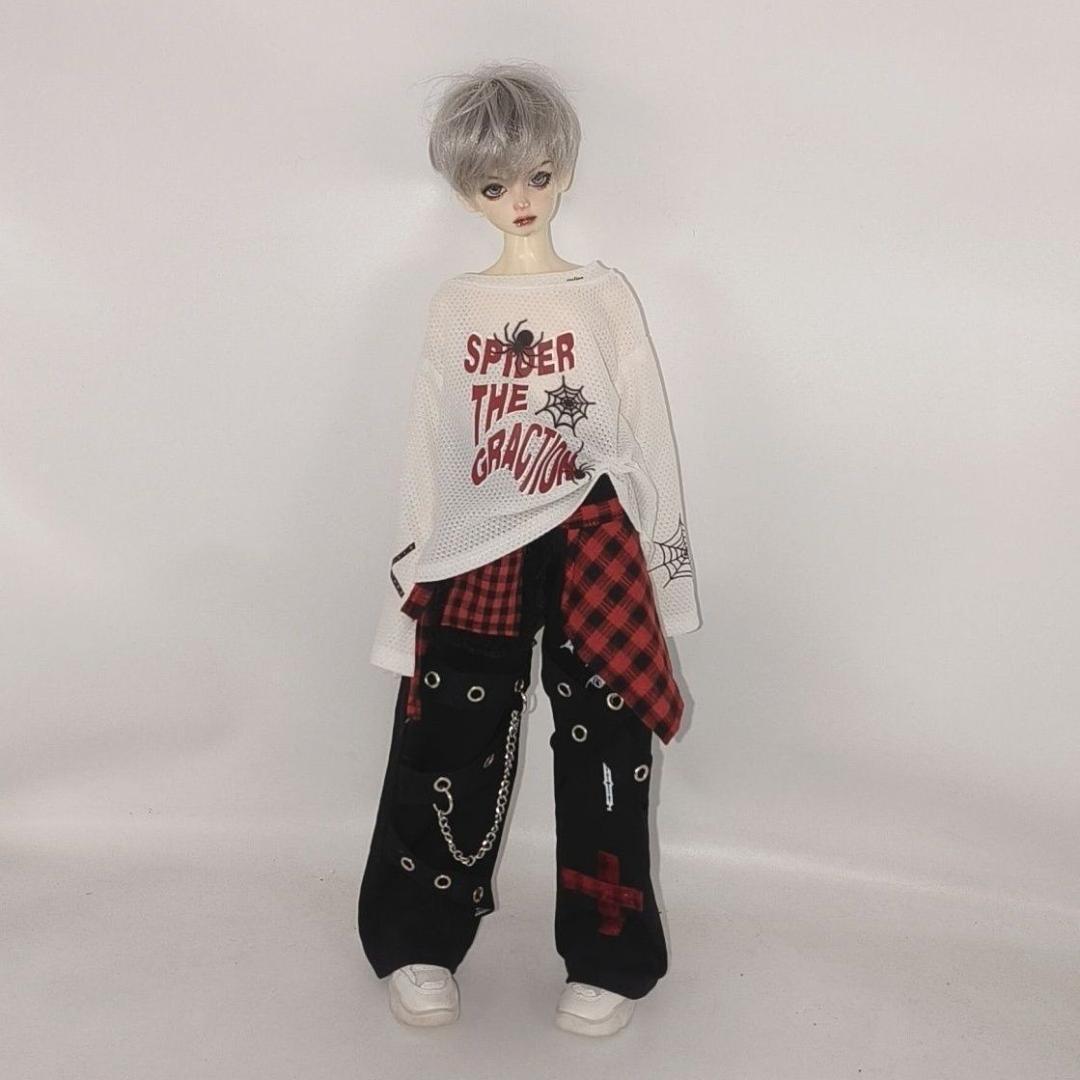MDD 1/4 BJD ドール服 サブカル系 3点セット MSD SDM | momodolly