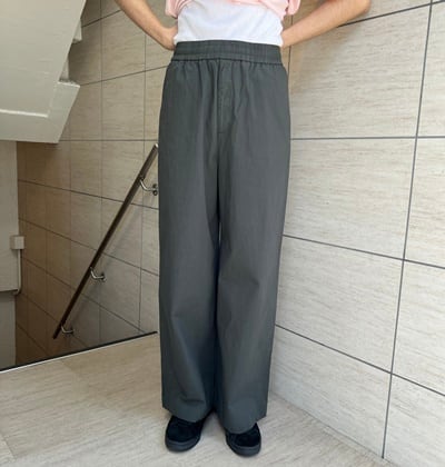 ACNE STUDIOS アクネストゥディオス TROU000464 SOFT TROUSERS ワイド