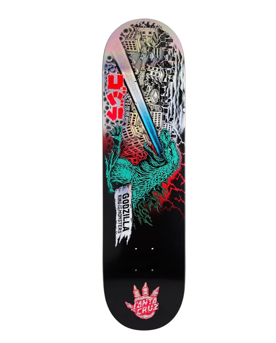 SANTA CRUZ × GODZILLA /Mecha Hand 8.0 | youth