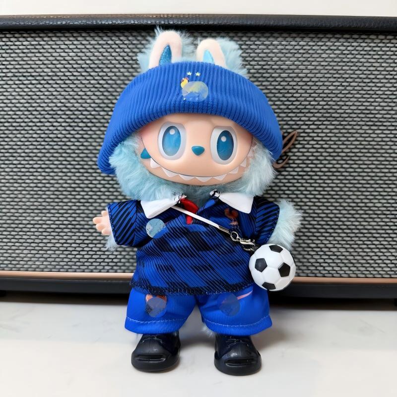 Labubu 1-3代用 カジュアル サッカー #10 トップス+パンツ+帽子+ボール