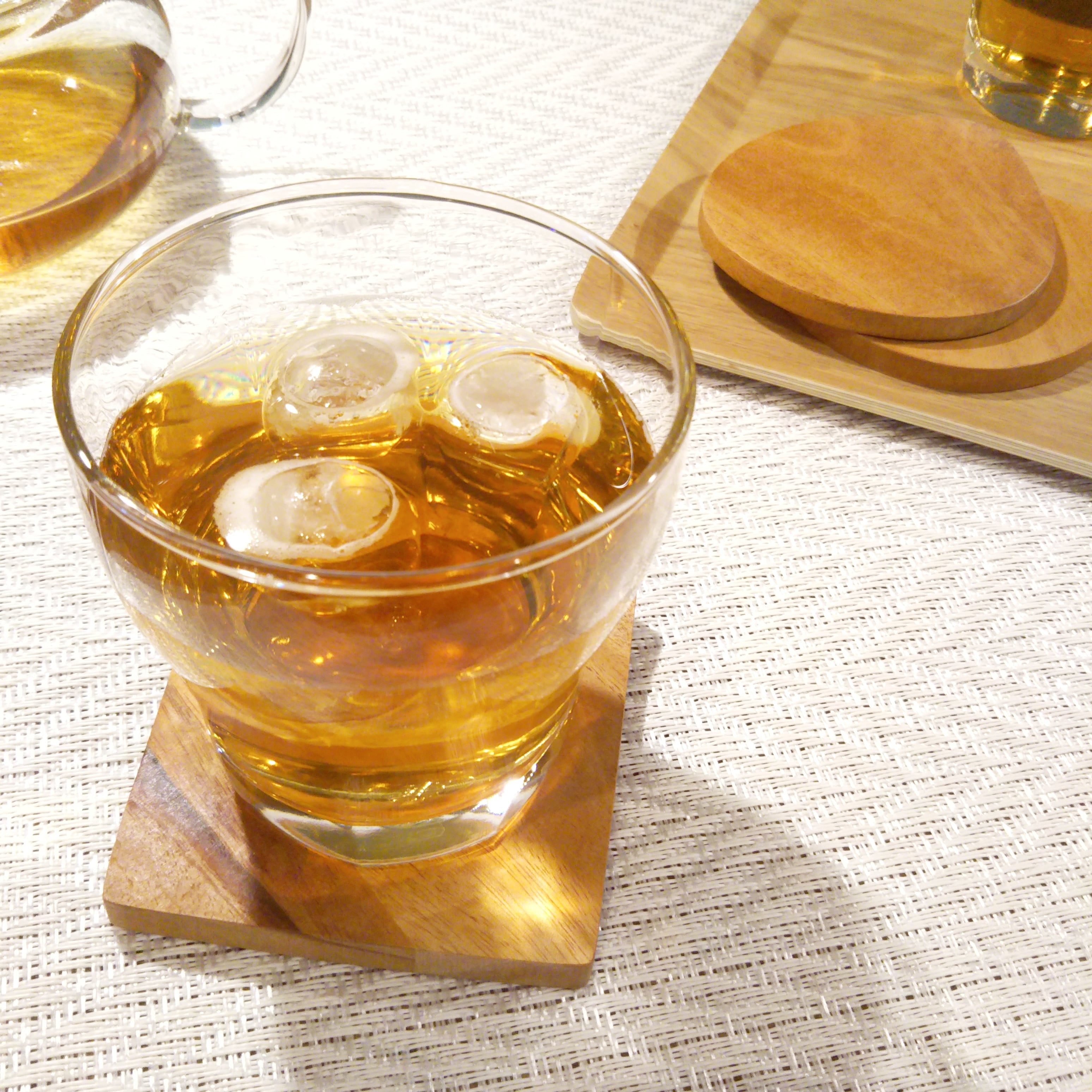 マホガニー コースター NEIN MARKE | 旭川の薪ストーブ コロポックル