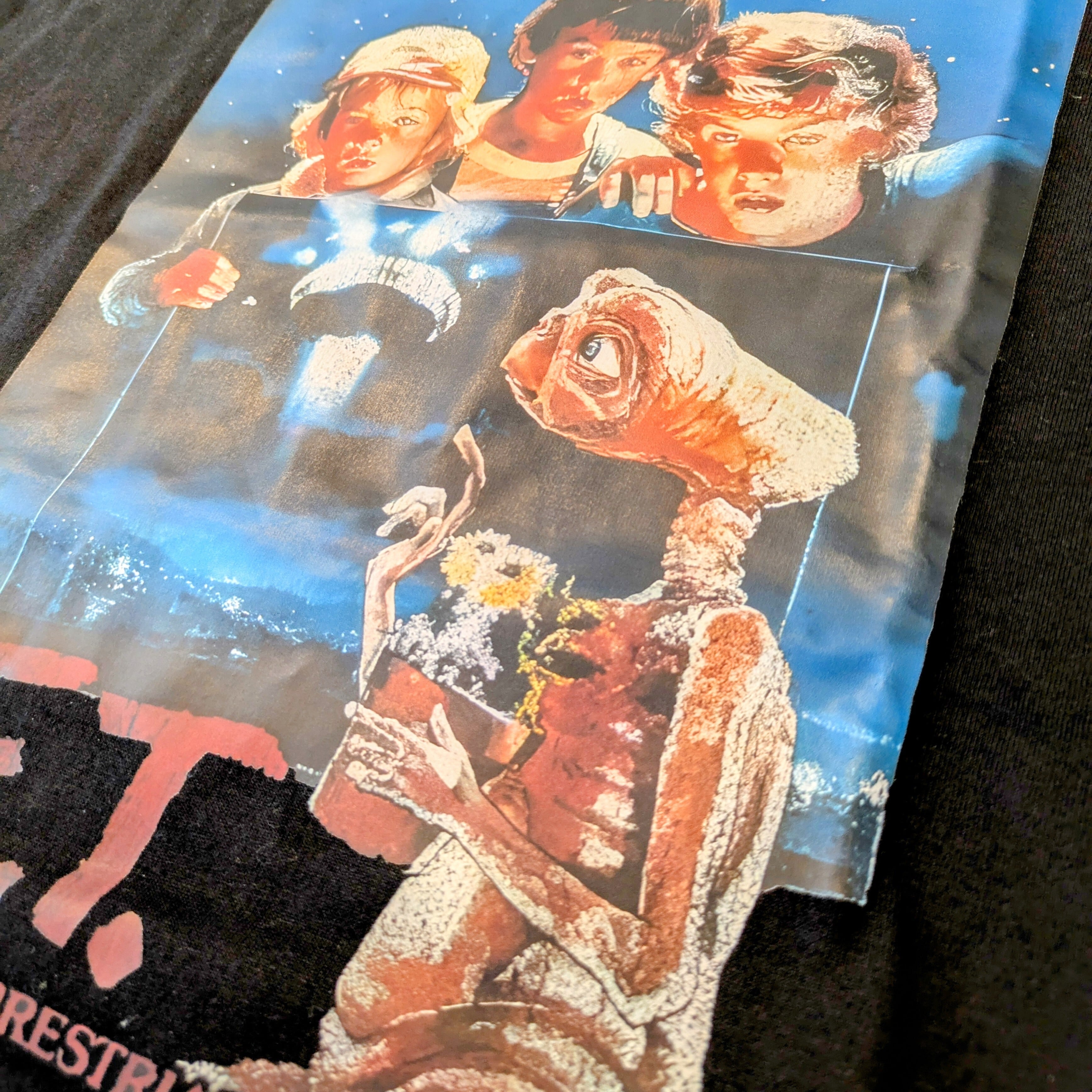 ☆ 送料無料！【 E.T. 】映画Tシャツ /  Tシャツ LSize〚アメリカン雑貨 アメトイ〛