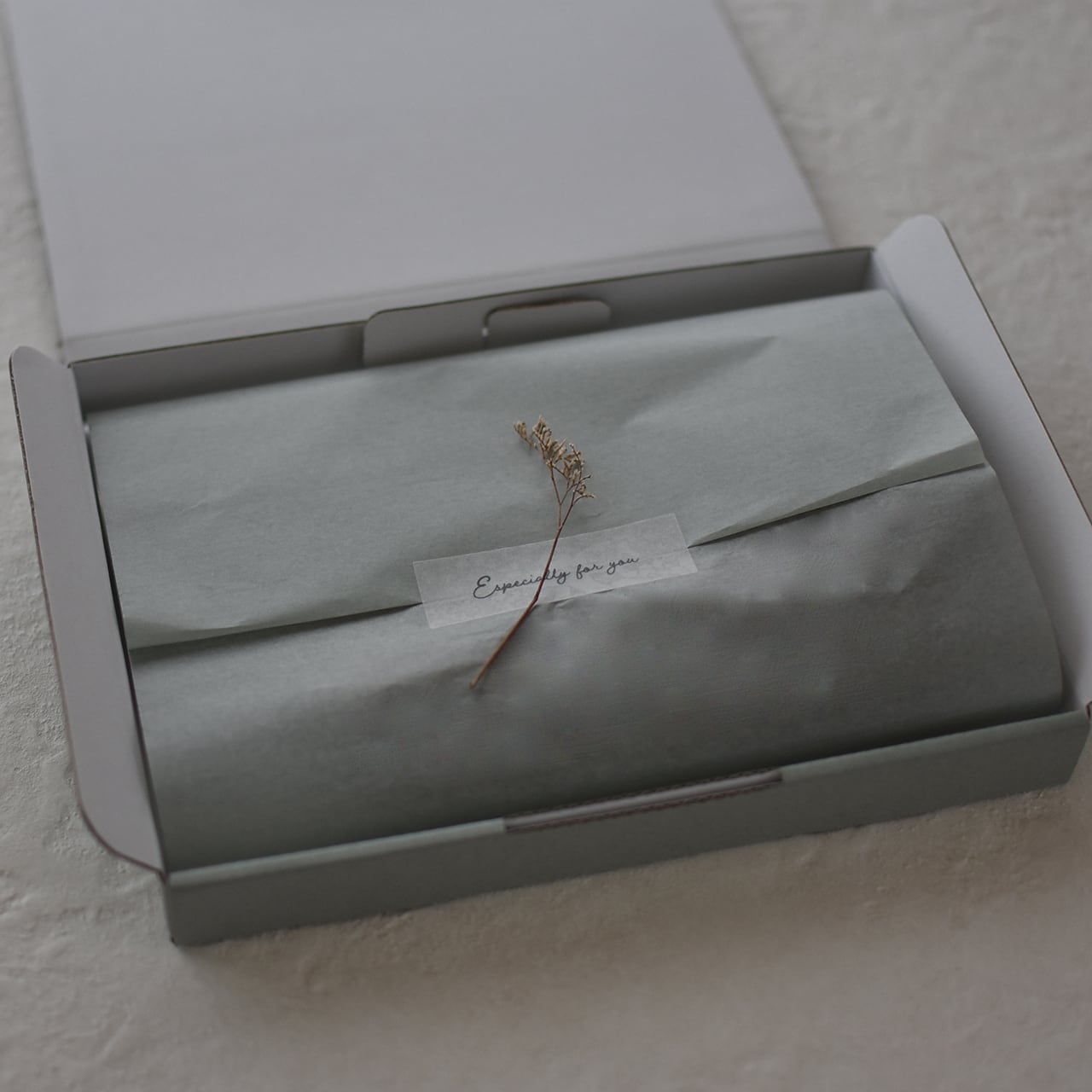 半透明 シール ギフトラッピング 100枚入 especially for you 60×20mm